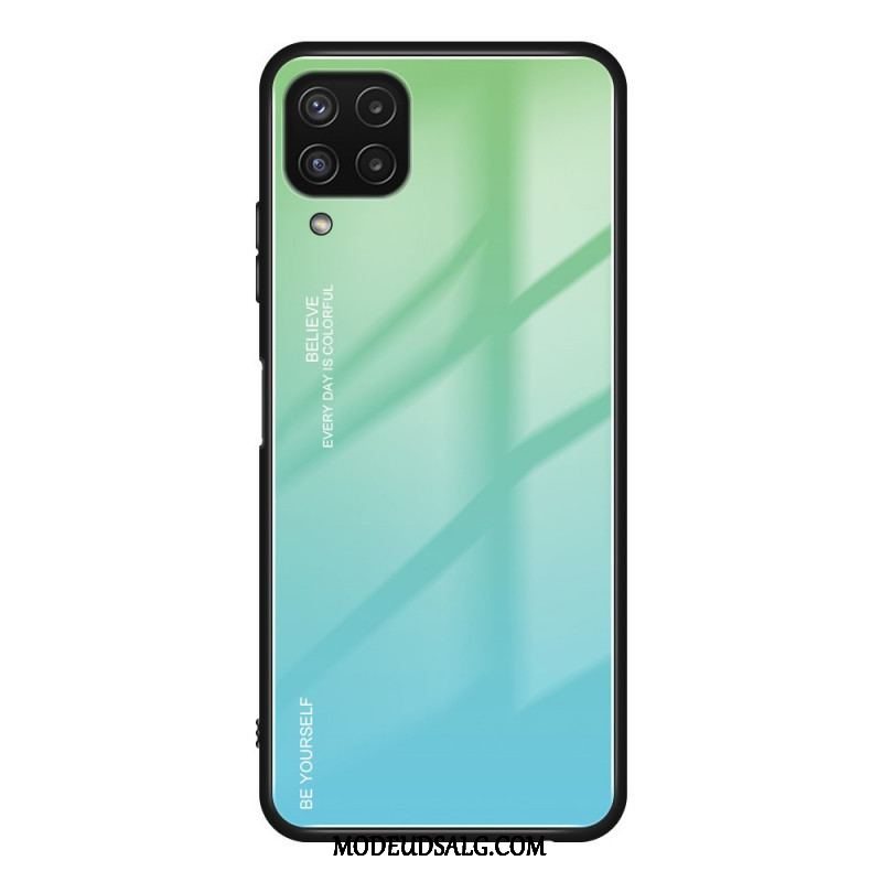 Cover Samsung Galaxy M32 Hærdet Glas Vær Dig Selv