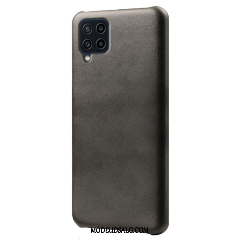 Cover Samsung Galaxy M32 Ksq Lædereffekt