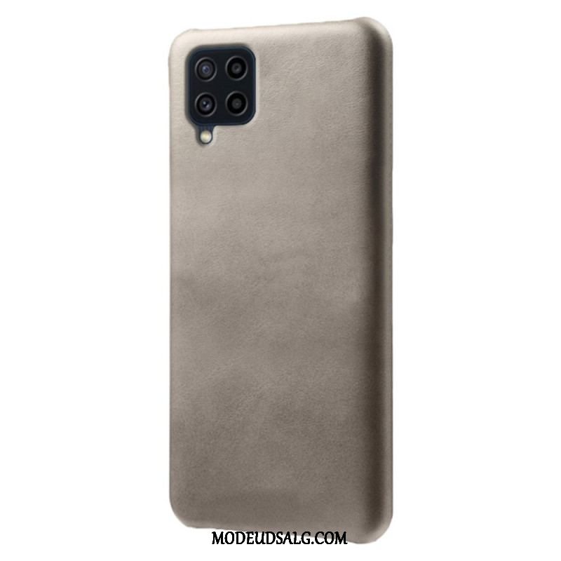 Cover Samsung Galaxy M32 Ksq Lædereffekt