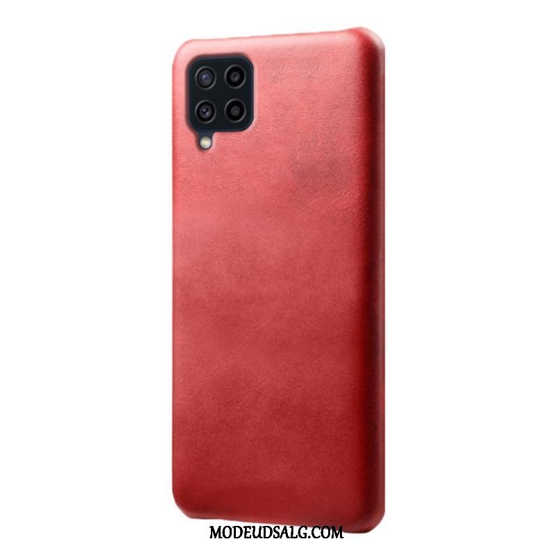 Cover Samsung Galaxy M32 Ksq Lædereffekt