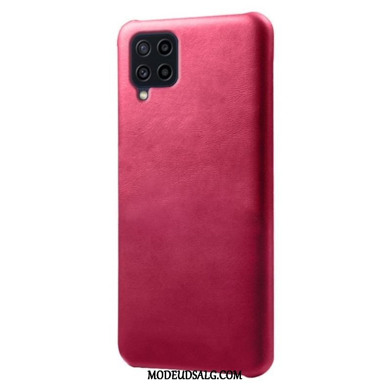 Cover Samsung Galaxy M32 Ksq Lædereffekt