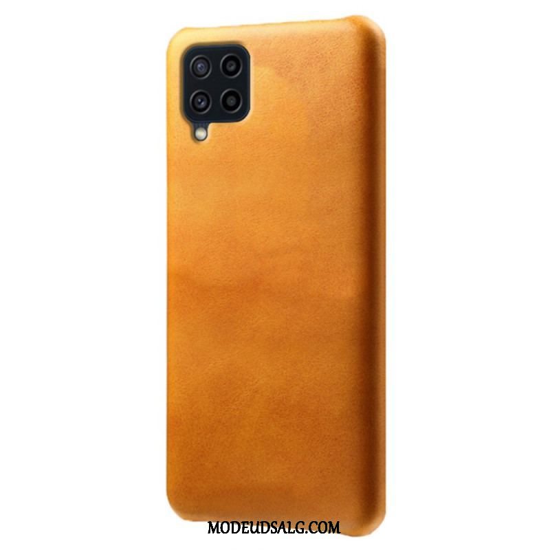 Cover Samsung Galaxy M32 Ksq Lædereffekt