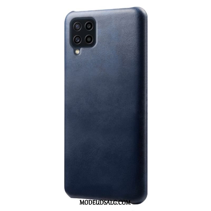 Cover Samsung Galaxy M32 Ksq Lædereffekt