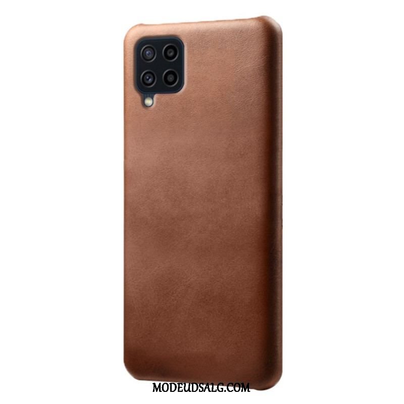 Cover Samsung Galaxy M32 Ksq Lædereffekt