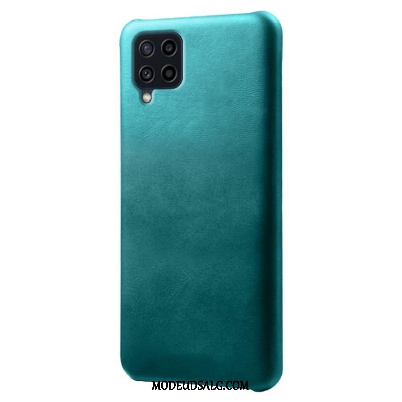 Cover Samsung Galaxy M32 Ksq Lædereffekt