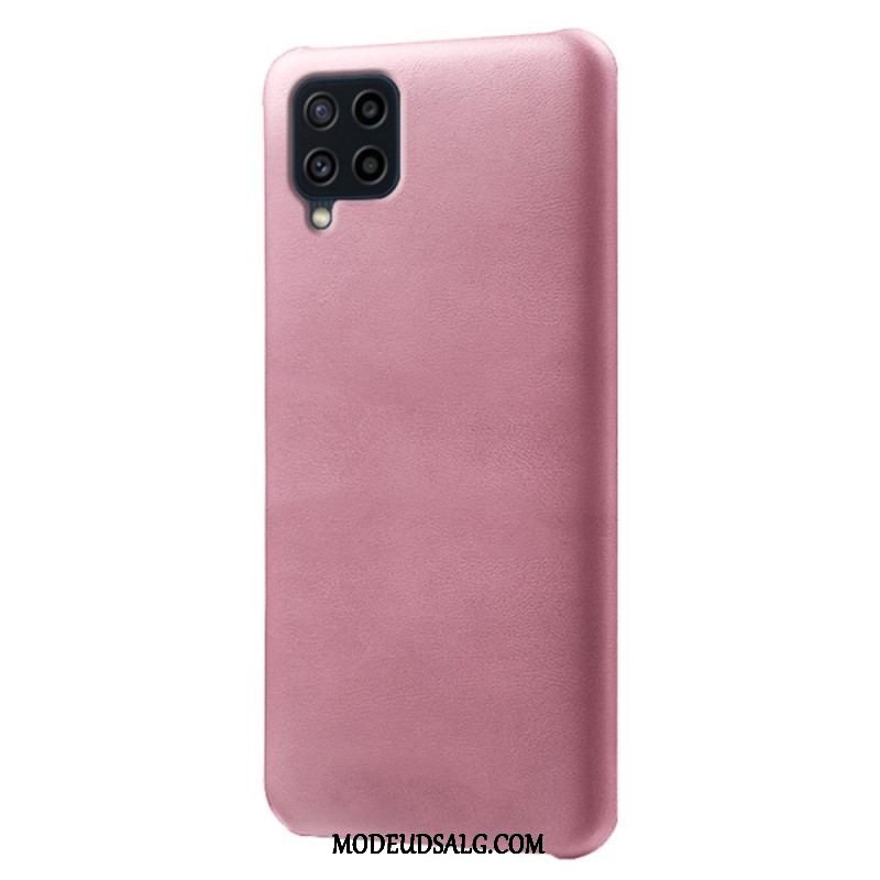 Cover Samsung Galaxy M32 Ksq Lædereffekt