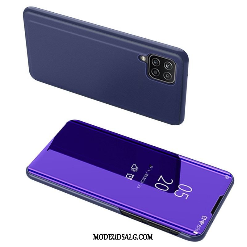 Cover Samsung Galaxy M32 Spejl Og Kunstlæder