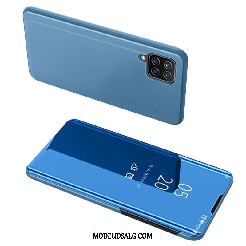 Cover Samsung Galaxy M32 Spejl Og Kunstlæder