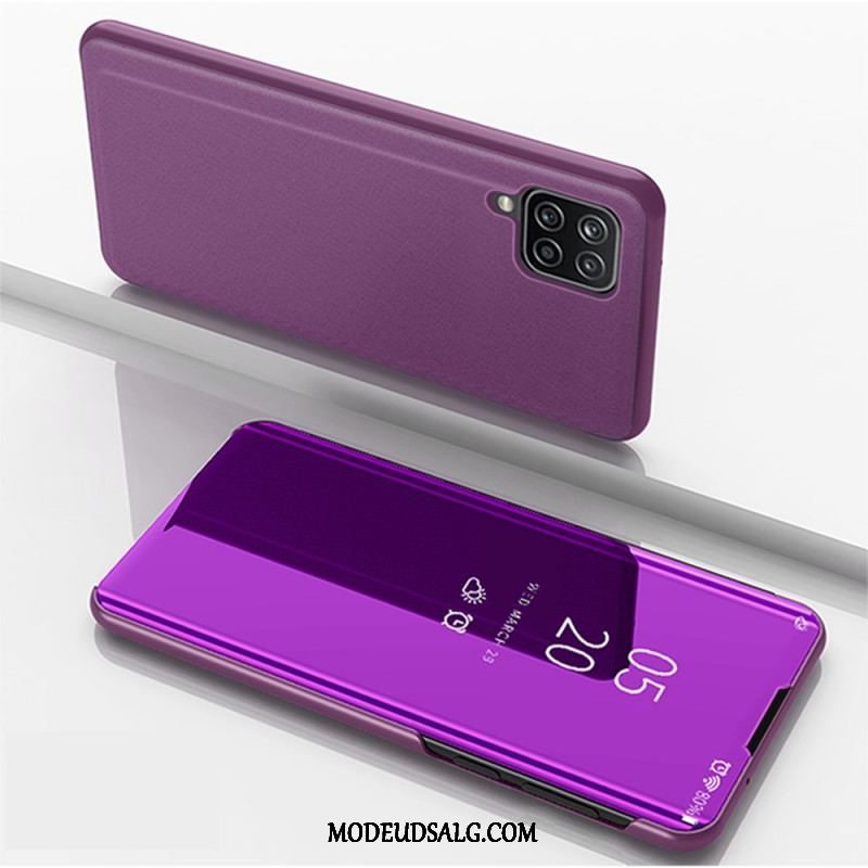 Cover Samsung Galaxy M32 Spejl Og Kunstlæder