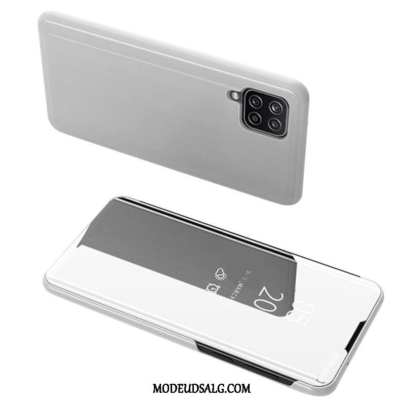 Cover Samsung Galaxy M32 Spejl Og Kunstlæder