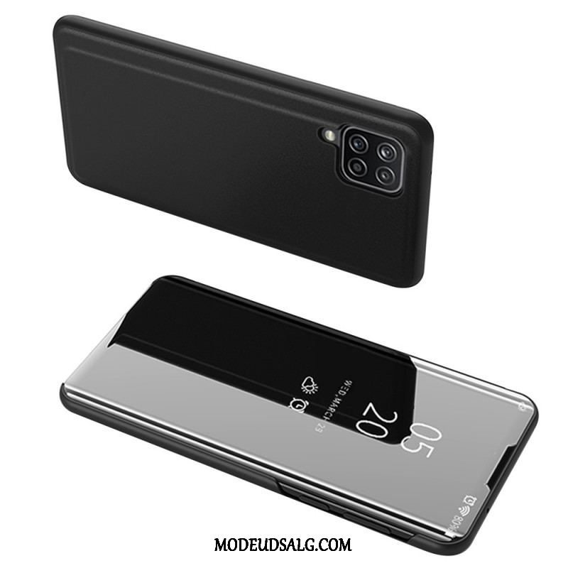 Cover Samsung Galaxy M32 Spejl Og Kunstlæder