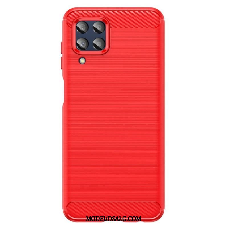 Cover Samsung Galaxy M33 5G Børstet Kulfiber