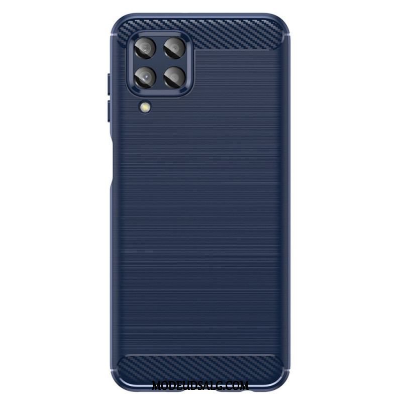 Cover Samsung Galaxy M33 5G Børstet Kulfiber