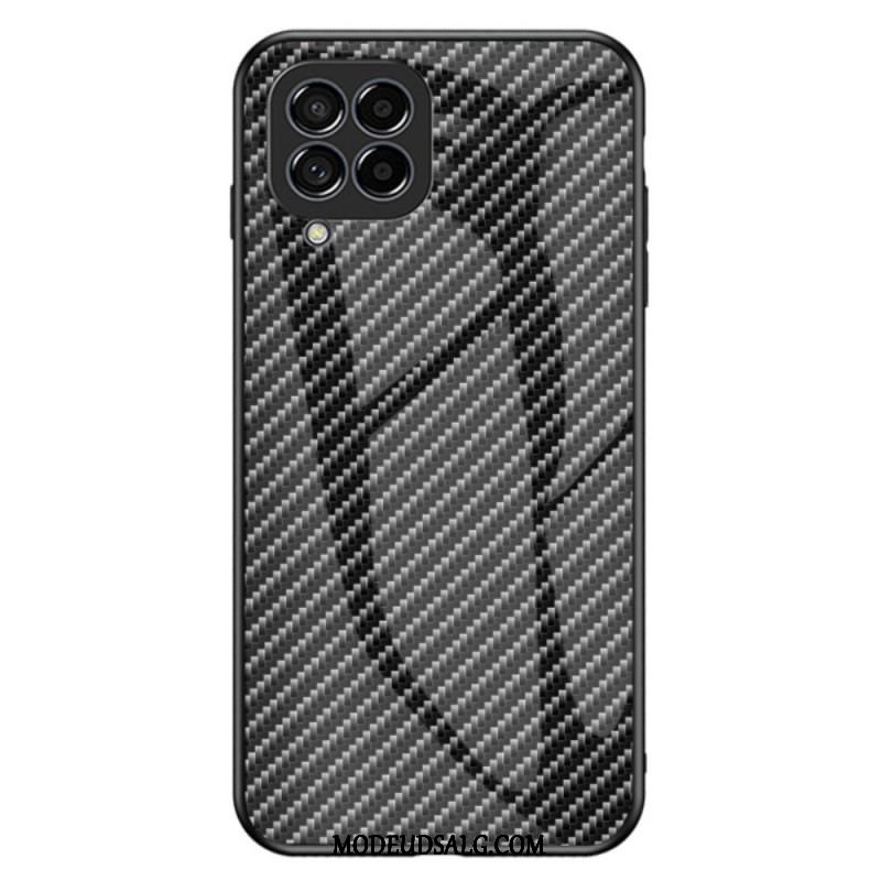 Cover Samsung Galaxy M33 5G Kulfiber Hærdet Glas