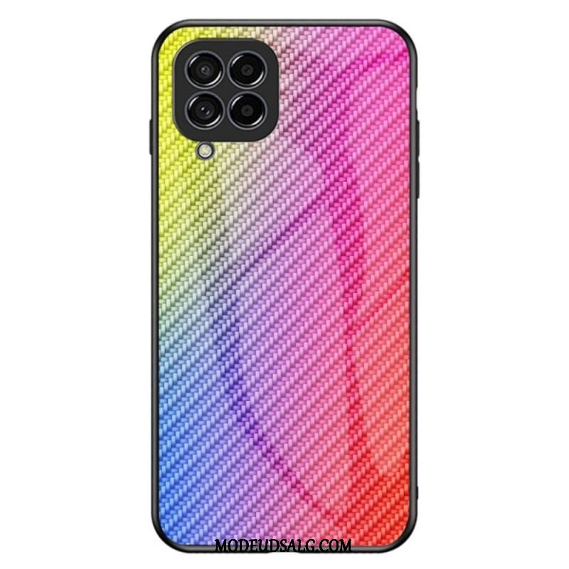 Cover Samsung Galaxy M33 5G Kulfiber Hærdet Glas