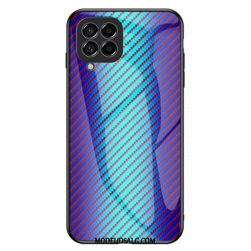 Cover Samsung Galaxy M33 5G Kulfiber Hærdet Glas