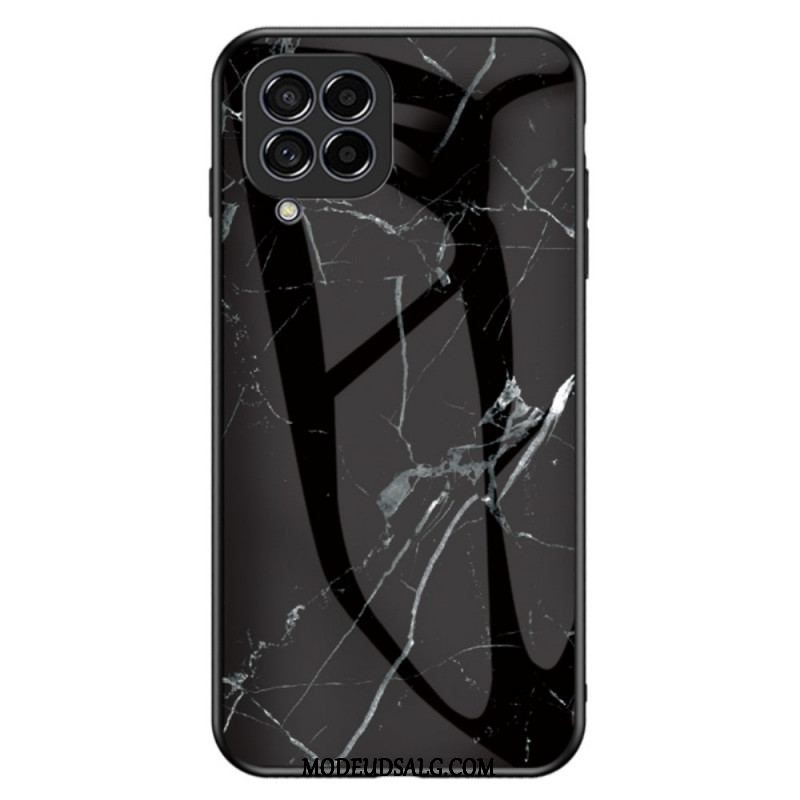 Cover Samsung Galaxy M33 5G Marmor Hærdet Glas