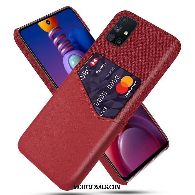 Cover Samsung Galaxy M51 Ksq Kortholder