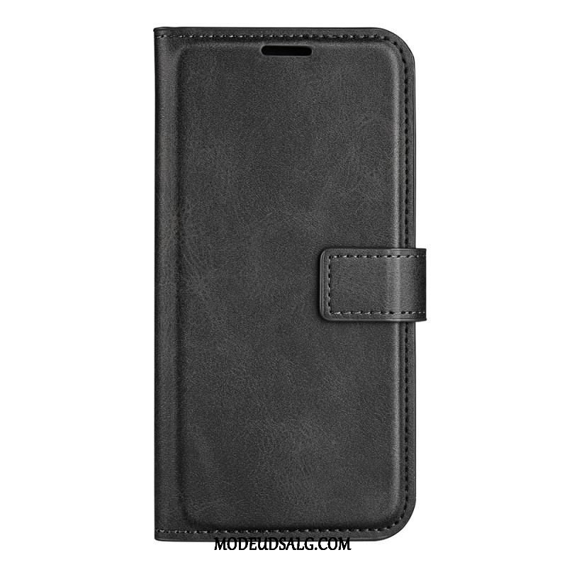 Cover Samsung Galaxy M52 5G Flip Cover Elegant Læder