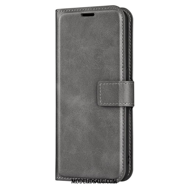 Cover Samsung Galaxy M52 5G Flip Cover Elegant Læder