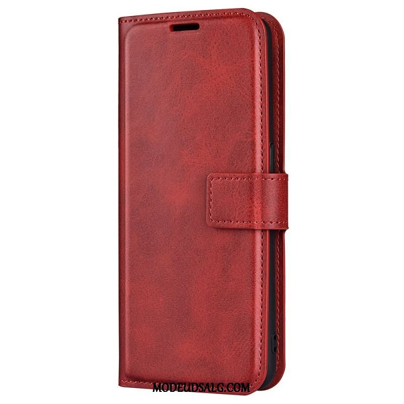 Cover Samsung Galaxy M52 5G Flip Cover Elegant Læder