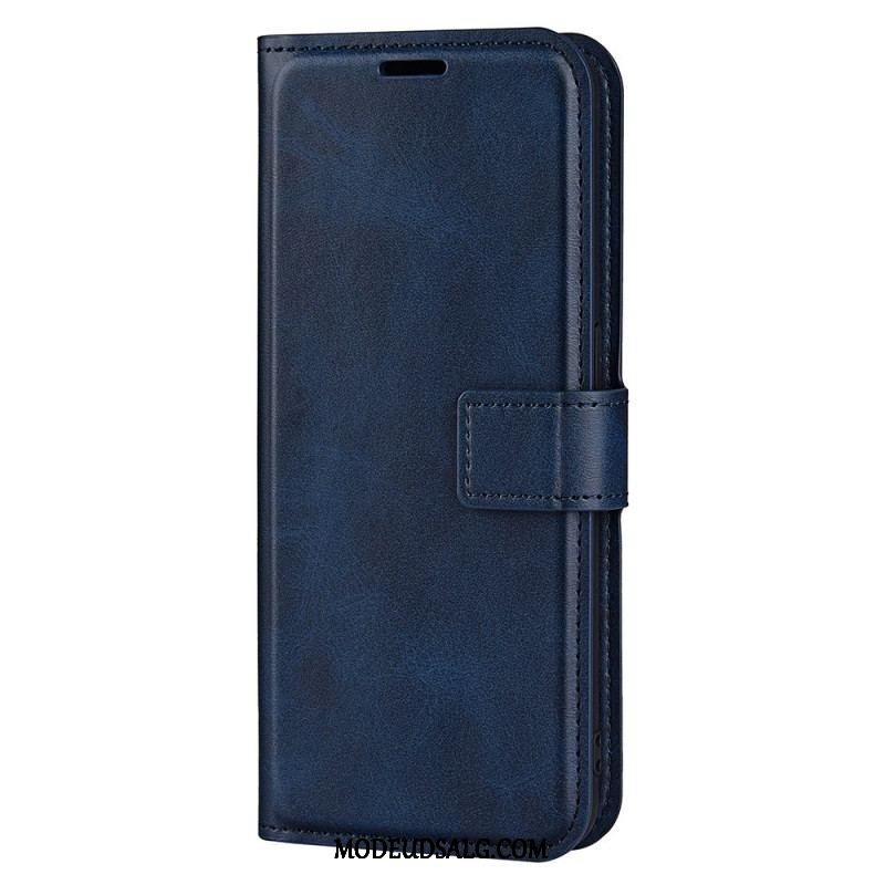 Cover Samsung Galaxy M52 5G Flip Cover Elegant Læder