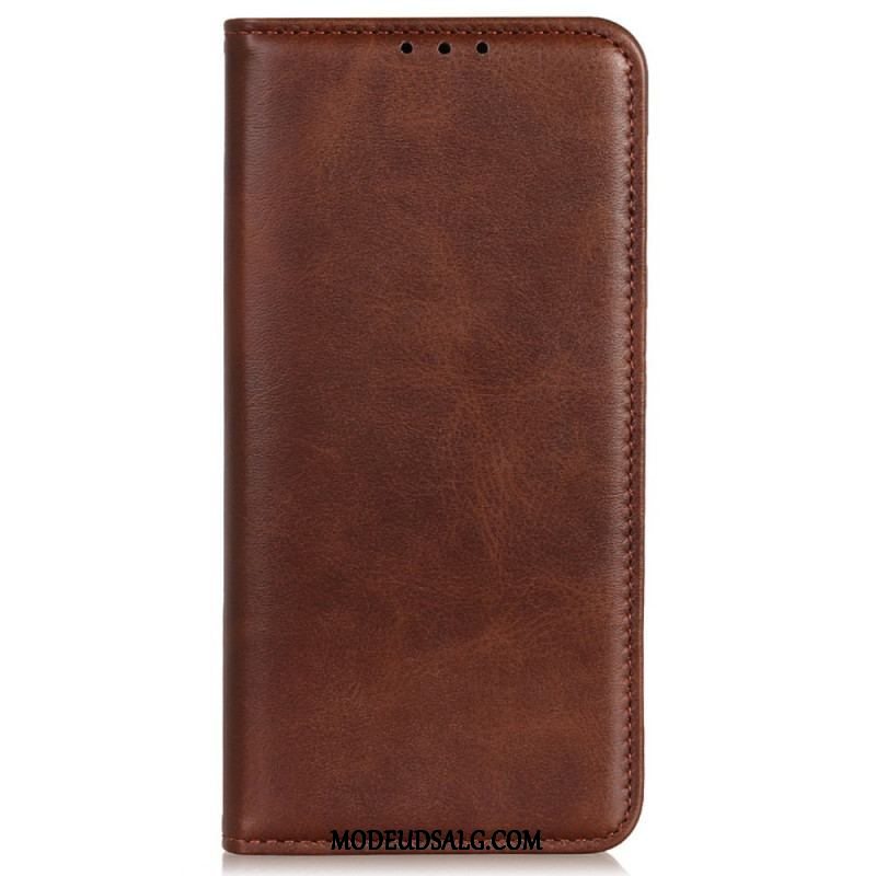 Cover Samsung Galaxy M52 5G Flip Cover Elegant Læder