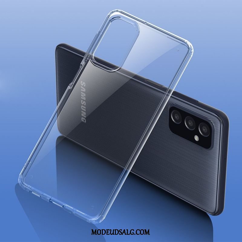 Cover Samsung Galaxy M52 5G Fukela Gennemsigtig