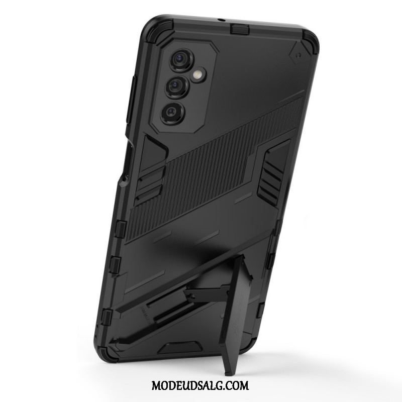 Cover Samsung Galaxy M52 5G Håndfri To-positions Aftagelig Stander