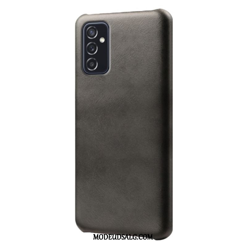 Cover Samsung Galaxy M52 5G Ksq Lædereffekt