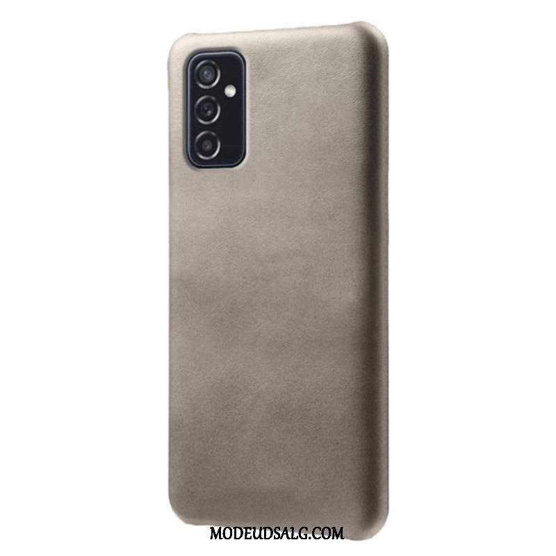 Cover Samsung Galaxy M52 5G Ksq Lædereffekt