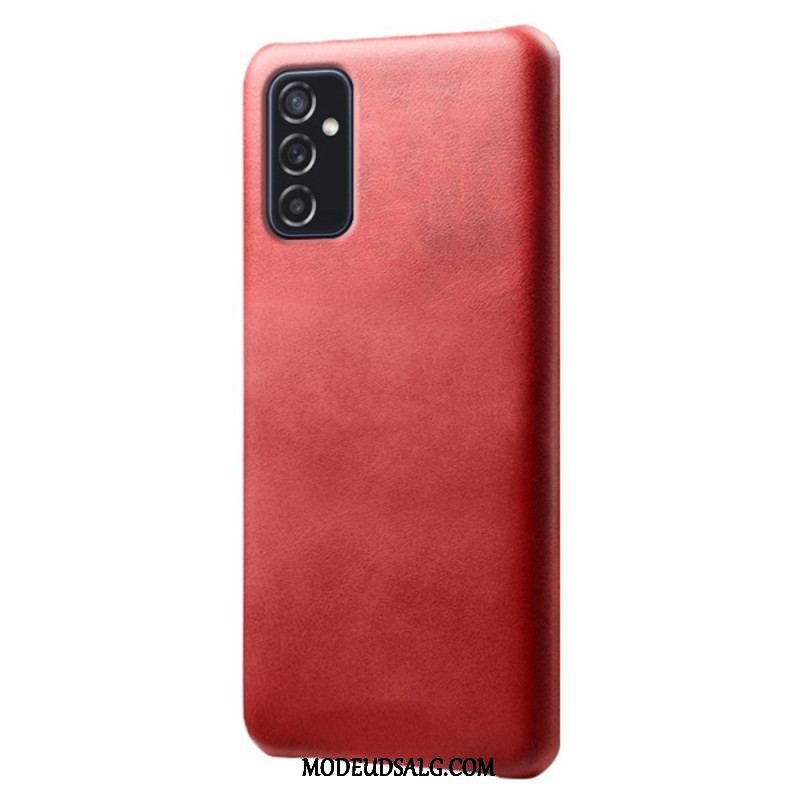 Cover Samsung Galaxy M52 5G Ksq Lædereffekt