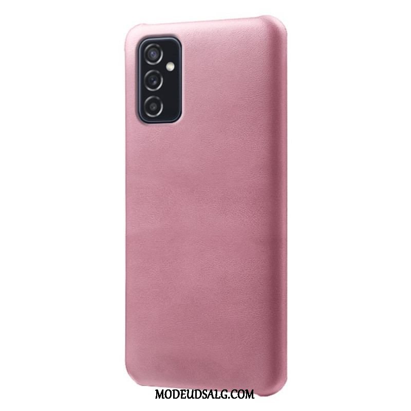 Cover Samsung Galaxy M52 5G Ksq Lædereffekt