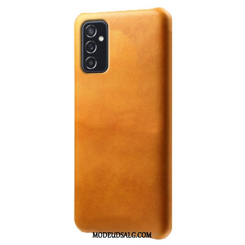 Cover Samsung Galaxy M52 5G Ksq Lædereffekt