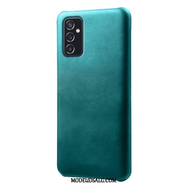 Cover Samsung Galaxy M52 5G Ksq Lædereffekt