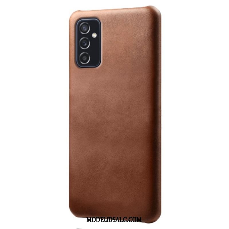 Cover Samsung Galaxy M52 5G Ksq Lædereffekt