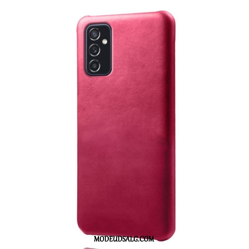 Cover Samsung Galaxy M52 5G Ksq Lædereffekt