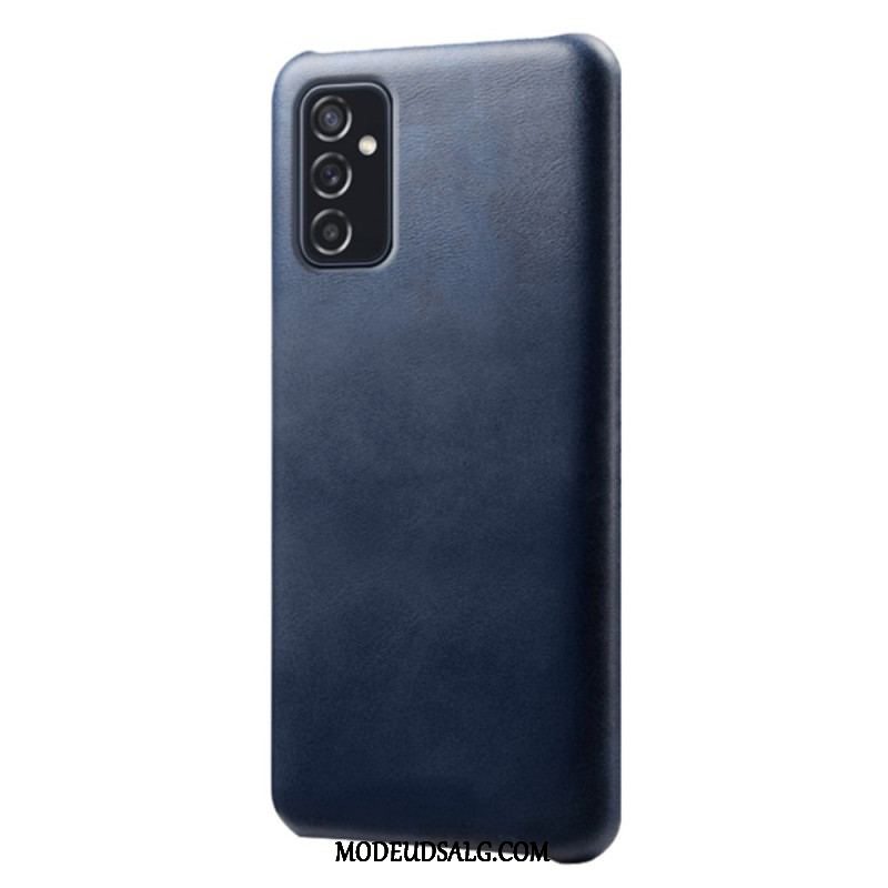 Cover Samsung Galaxy M52 5G Ksq Lædereffekt