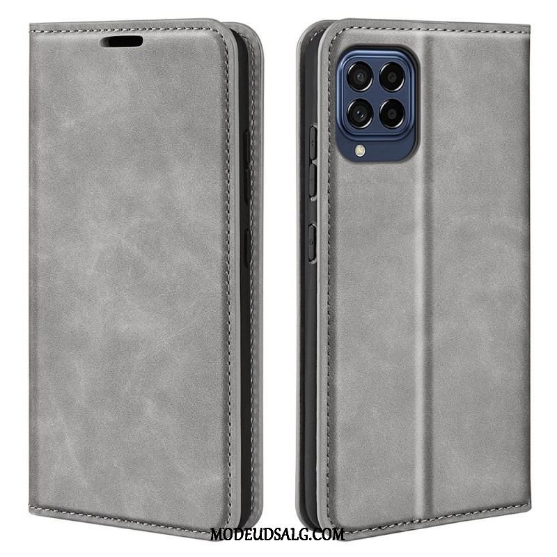 Cover Samsung Galaxy M53 5G Flip Cover Blødhed Ved Hudkontakt