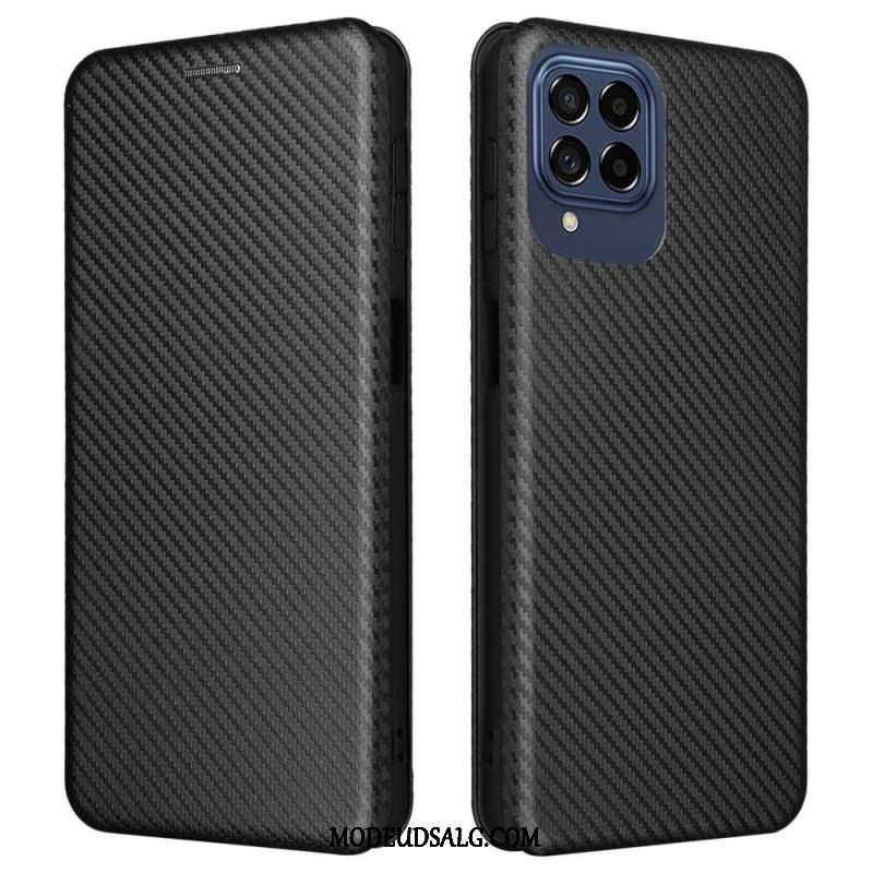 Cover Samsung Galaxy M53 5G Flip Cover Kulfiber