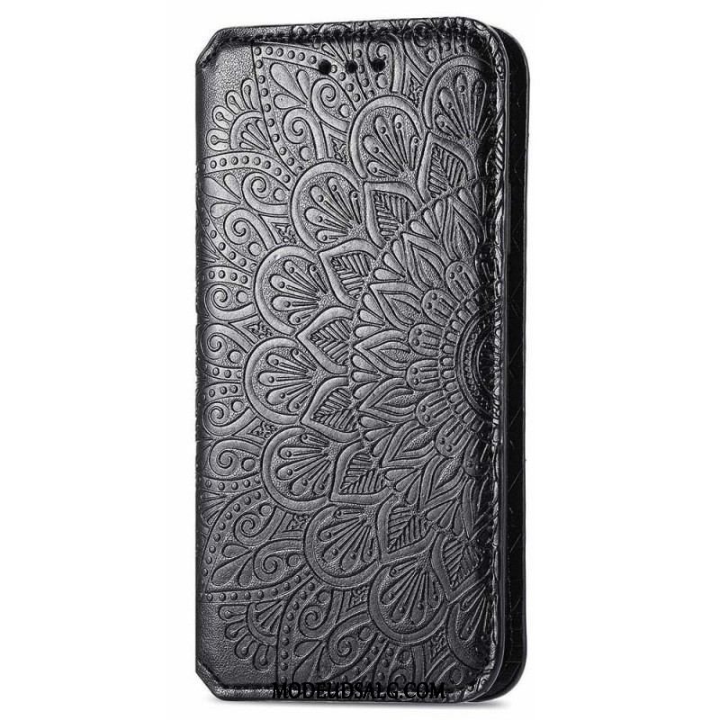 Cover Samsung Galaxy M53 5G Flip Cover Mandala