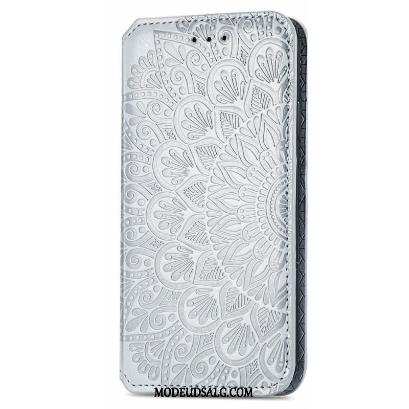 Cover Samsung Galaxy M53 5G Flip Cover Mandala