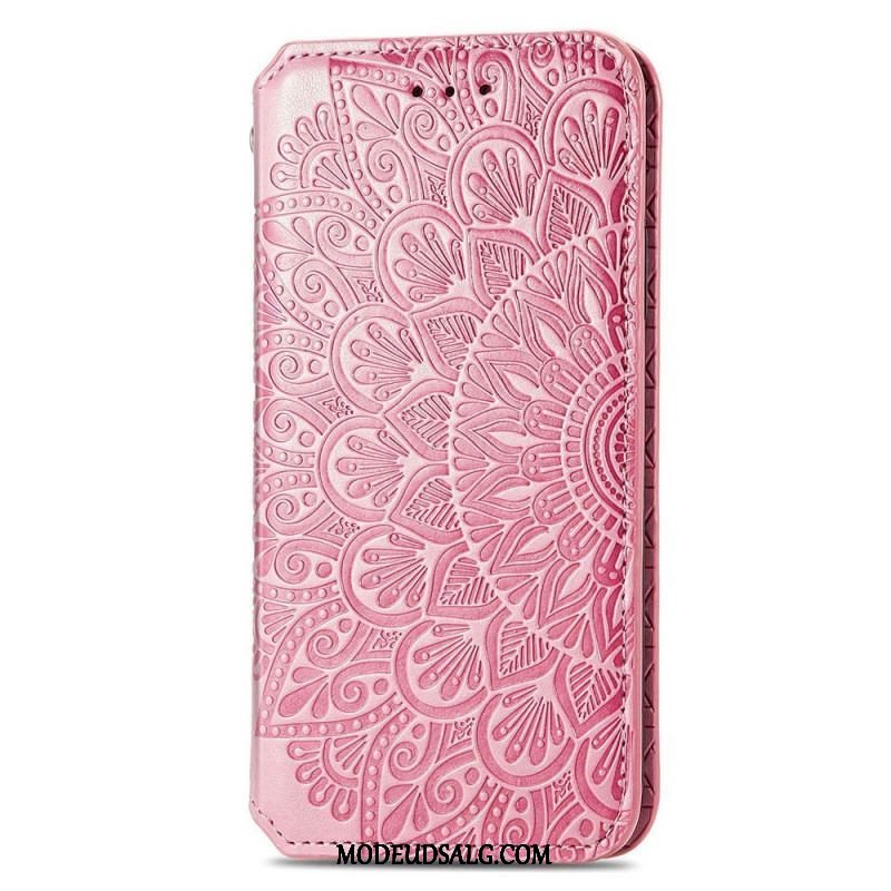 Cover Samsung Galaxy M53 5G Flip Cover Mandala