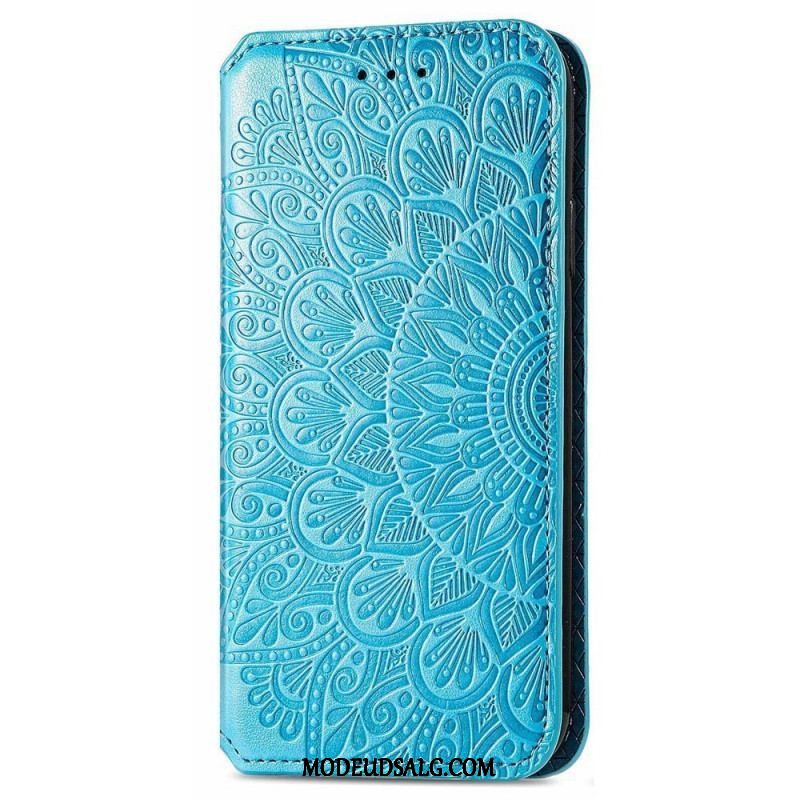 Cover Samsung Galaxy M53 5G Flip Cover Mandala