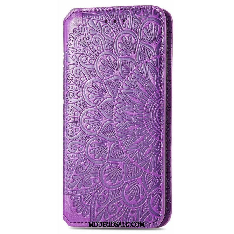 Cover Samsung Galaxy M53 5G Flip Cover Mandala