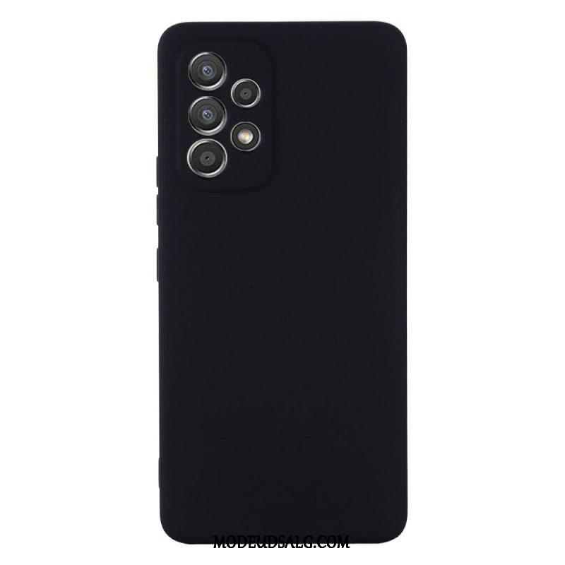 Cover Samsung Galaxy M53 5G Flydende Silikone Med Snor