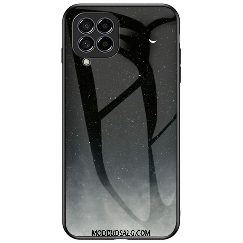 Cover Samsung Galaxy M53 5G Himmelhærdet Glas