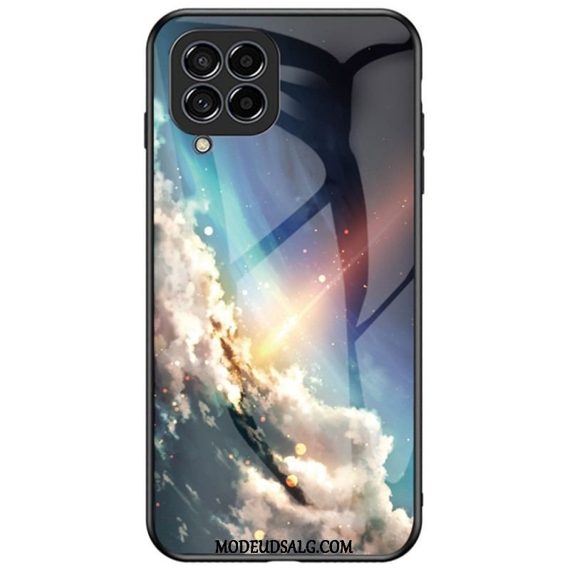 Cover Samsung Galaxy M53 5G Himmelhærdet Glas