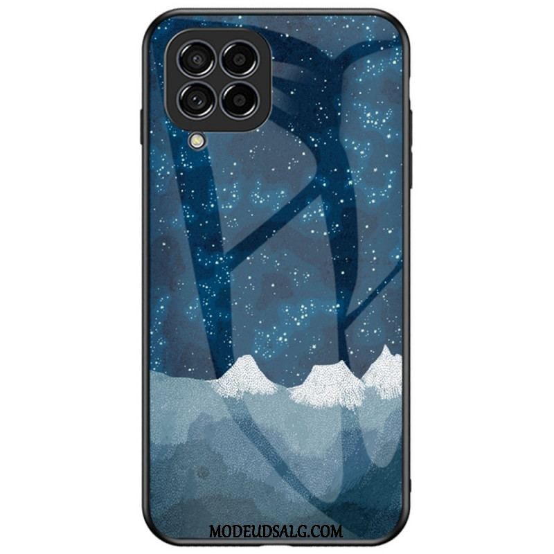 Cover Samsung Galaxy M53 5G Himmelhærdet Glas