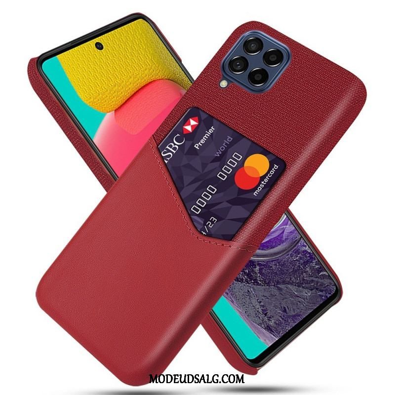 Cover Samsung Galaxy M53 5G Kortholder